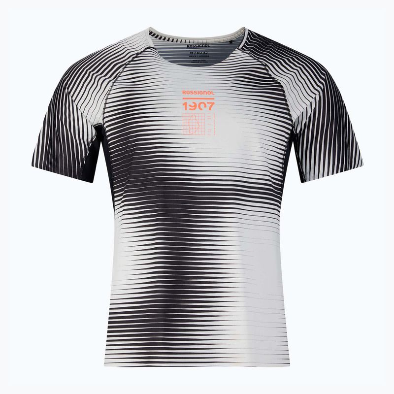 Tricou de alergare pentru bărbați Rossignol Sapa Ultra Tee black line fogg 8