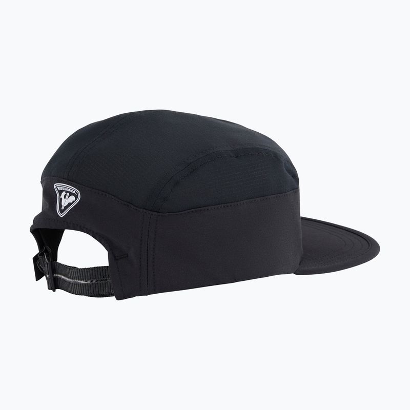 Șapcă Rossignol Active 5 Panel black 5