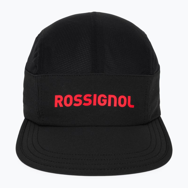 Șapcă Rossignol Active 5 Panel black/red 2