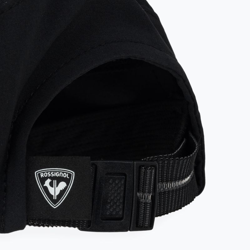 Șapcă Rossignol Active 5 Panel black/red 4