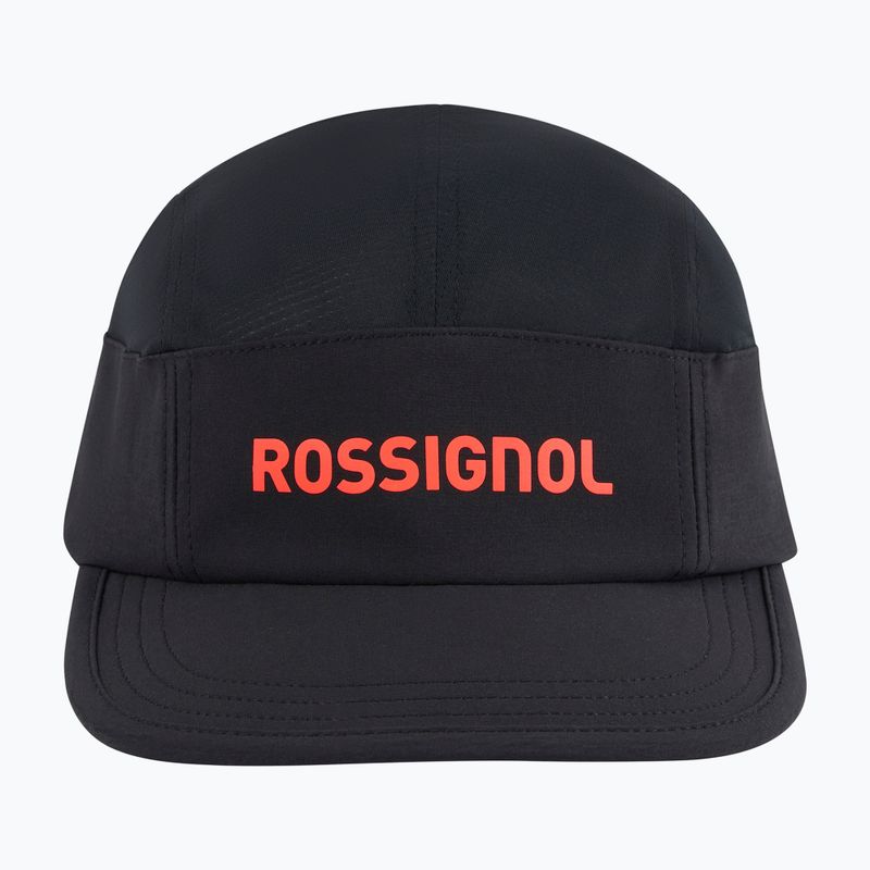 Șapcă Rossignol Active 5 Panel black/red