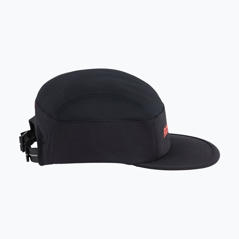 Șapcă Rossignol Active 5 Panel black/red 2