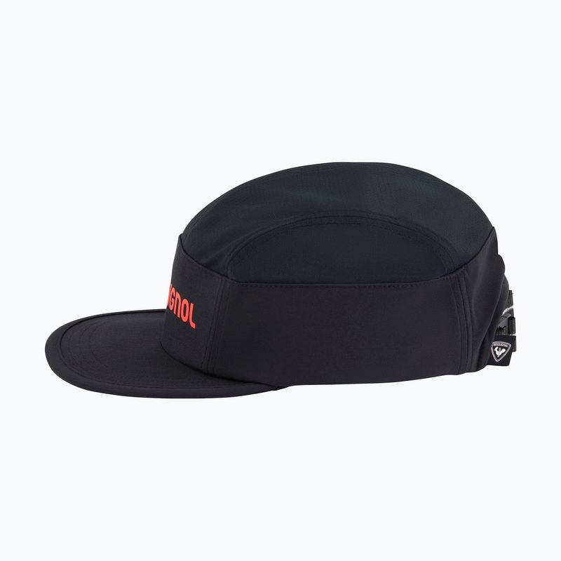 Șapcă Rossignol Active 5 Panel black/red 3