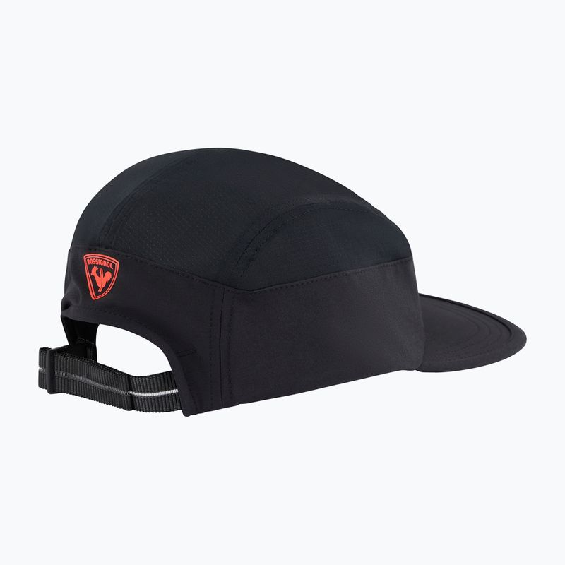 Șapcă Rossignol Active 5 Panel black/red 4