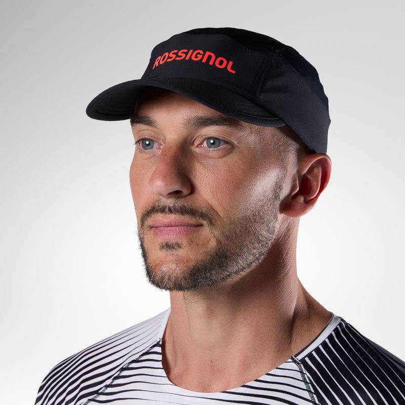 Șapcă Rossignol Active 5 Panel black/red 6