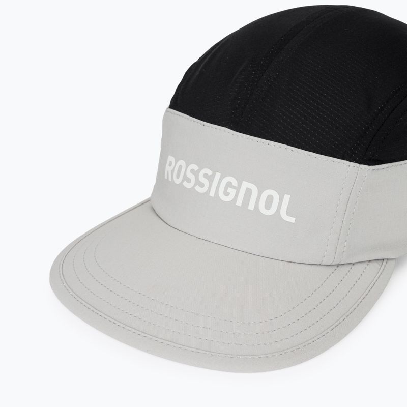 Șapcă Rossignol Active 5 Panel light grey 3
