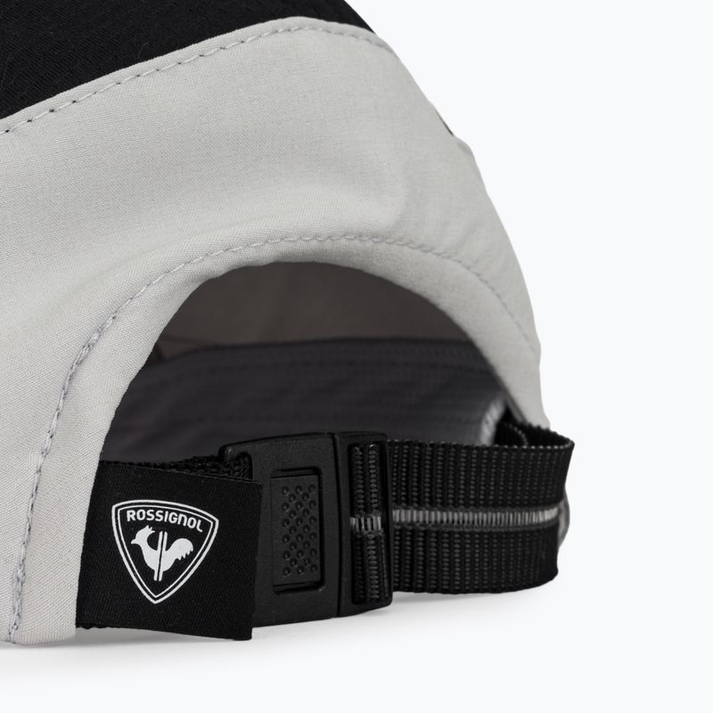 Șapcă Rossignol Active 5 Panel light grey 4