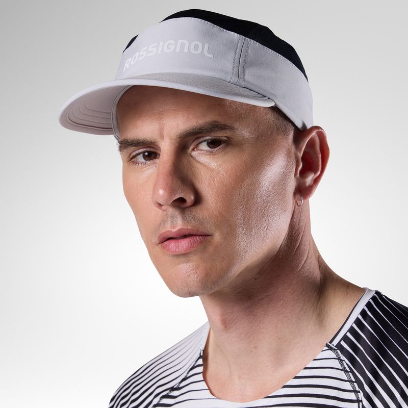 Șapcă Rossignol Active 5 Panel light grey 7