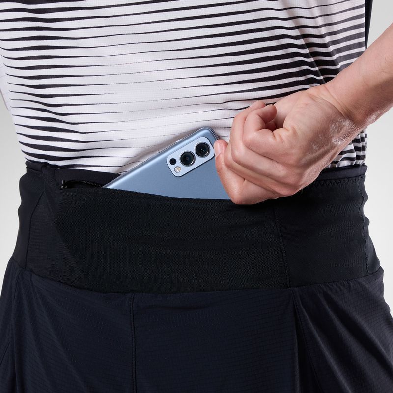 Pantaloni scurți de alergare Rossignol Sapa 2IN1 7" black 6