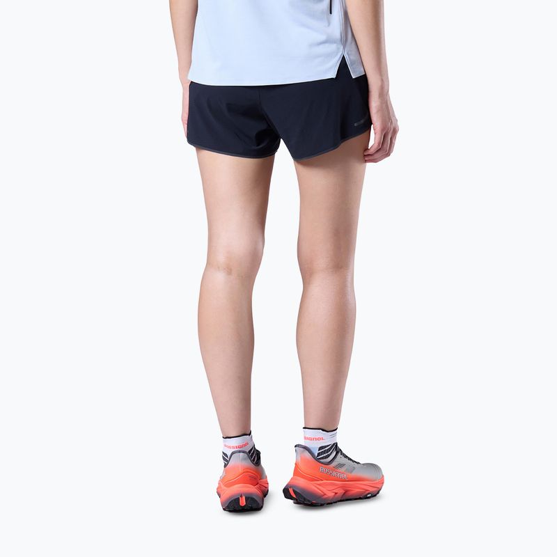 Pantaloni scurți de alergare Rossignol Sapa 2IN1 5" negru 3