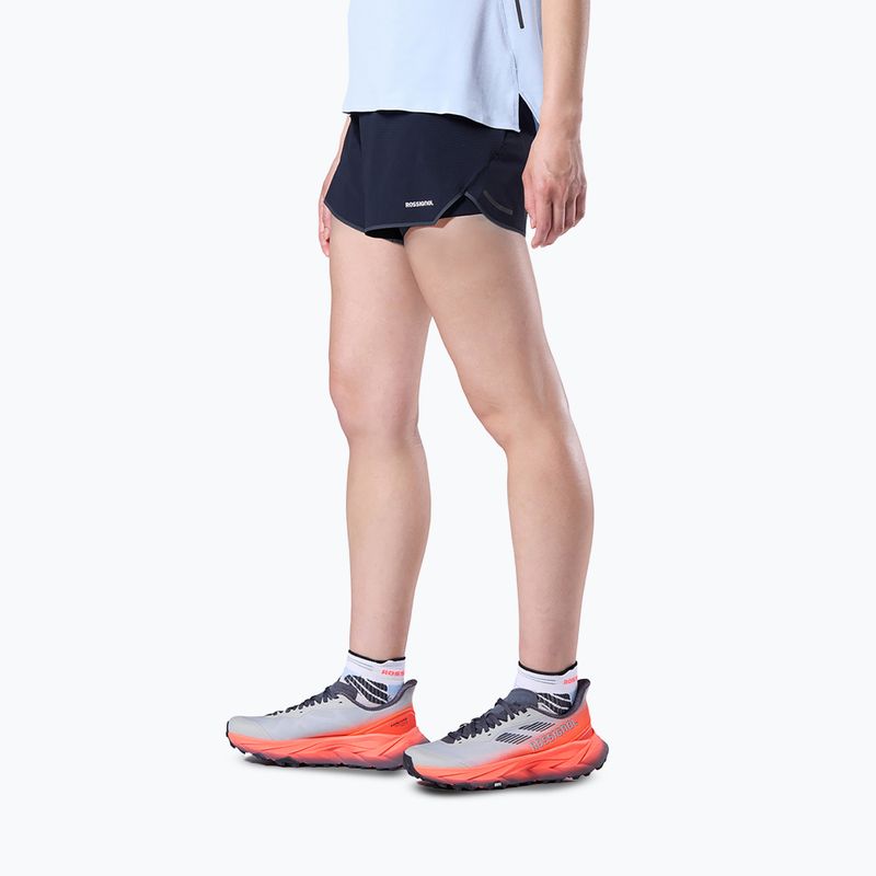 Pantaloni scurți de alergare Rossignol Sapa 2IN1 5" negru 4