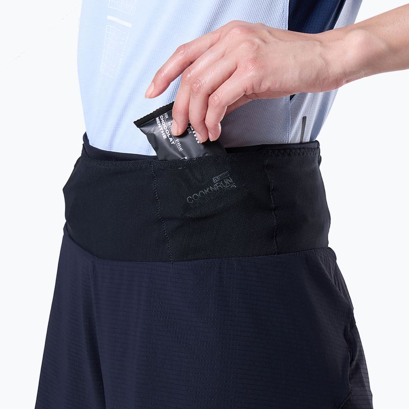 Pantaloni scurți de alergare Rossignol Sapa 2IN1 5" negru 6