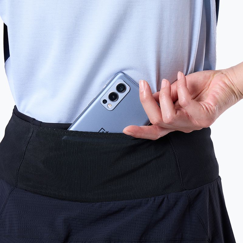 Pantaloni scurți de alergare Rossignol Sapa 2IN1 5" negru 7