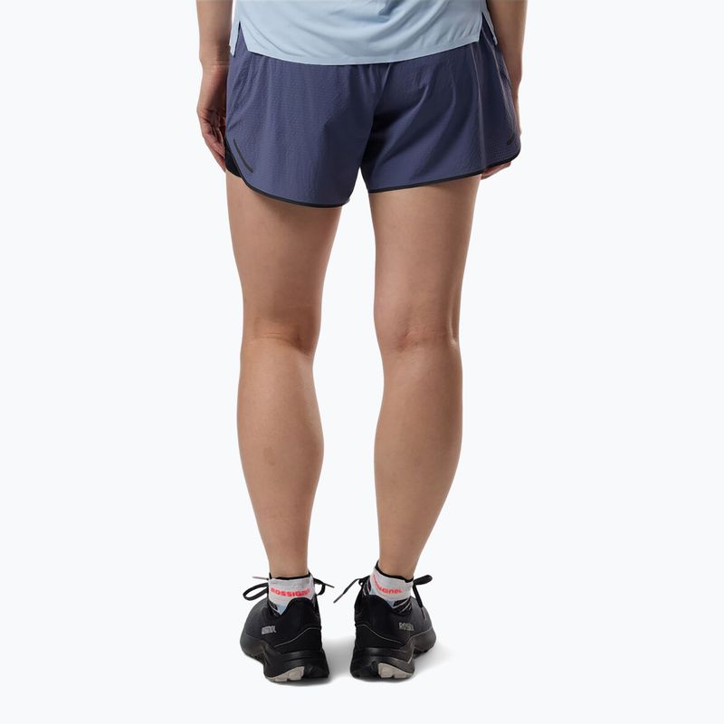 Pantaloni scurți de alergare Rossignol Sapa 2IN1 5" true night blue 2