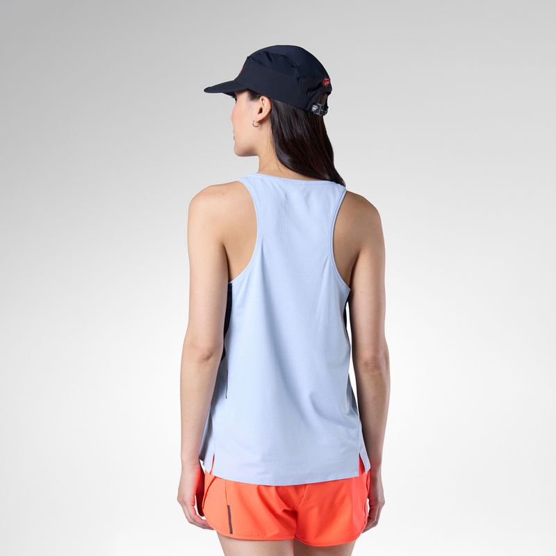 Tricou de alergare pentru femei Rossignol Sapa Ultra Tank blue aura 3