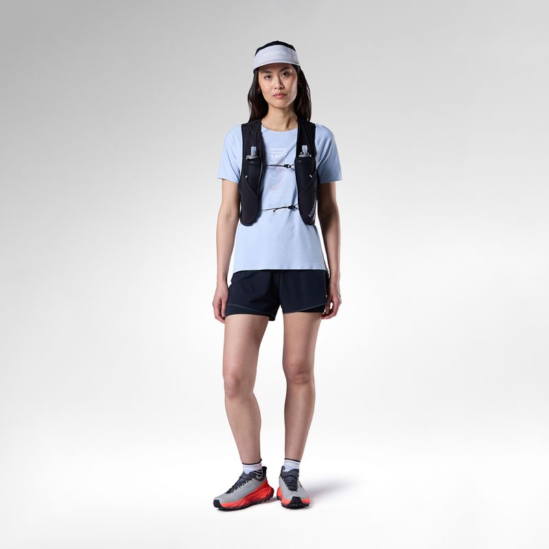 Tricou de alergare pentru femei Rossignol Sapa Ultra Tee blue aura 2