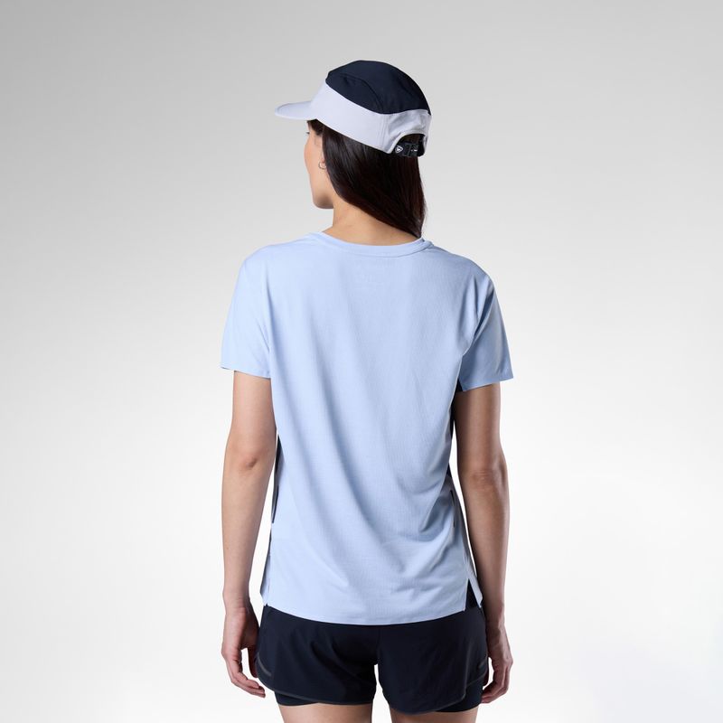 Tricou de alergare pentru femei Rossignol Sapa Ultra Tee blue aura 4