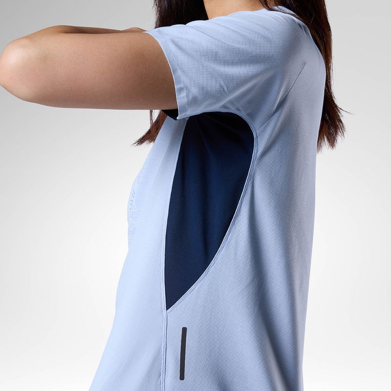 Tricou de alergare pentru femei Rossignol Sapa Ultra Tee blue aura 7