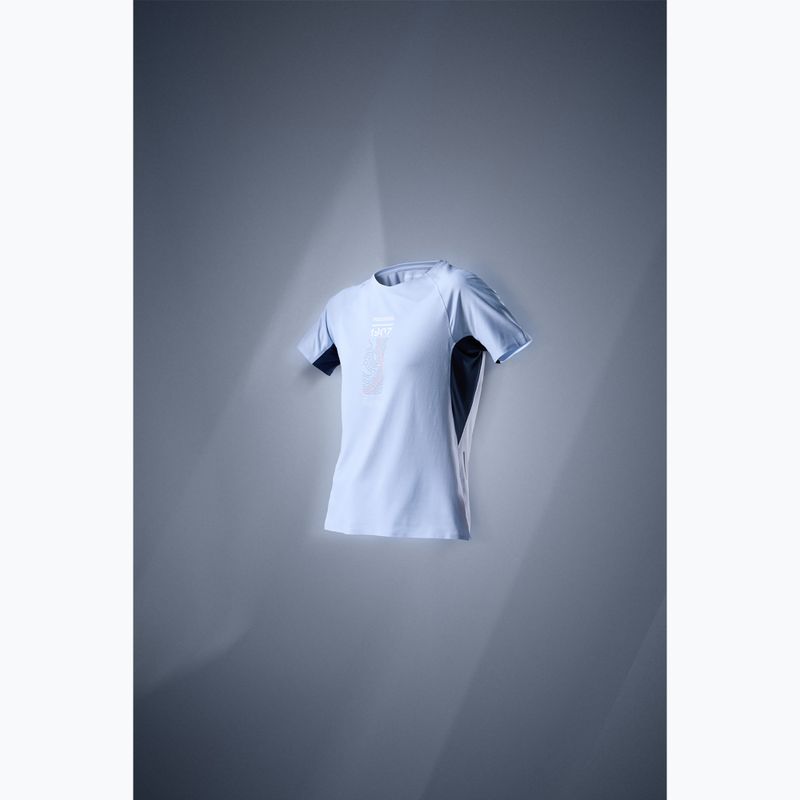 Tricou de alergare pentru femei Rossignol Sapa Ultra Tee blue aura 8