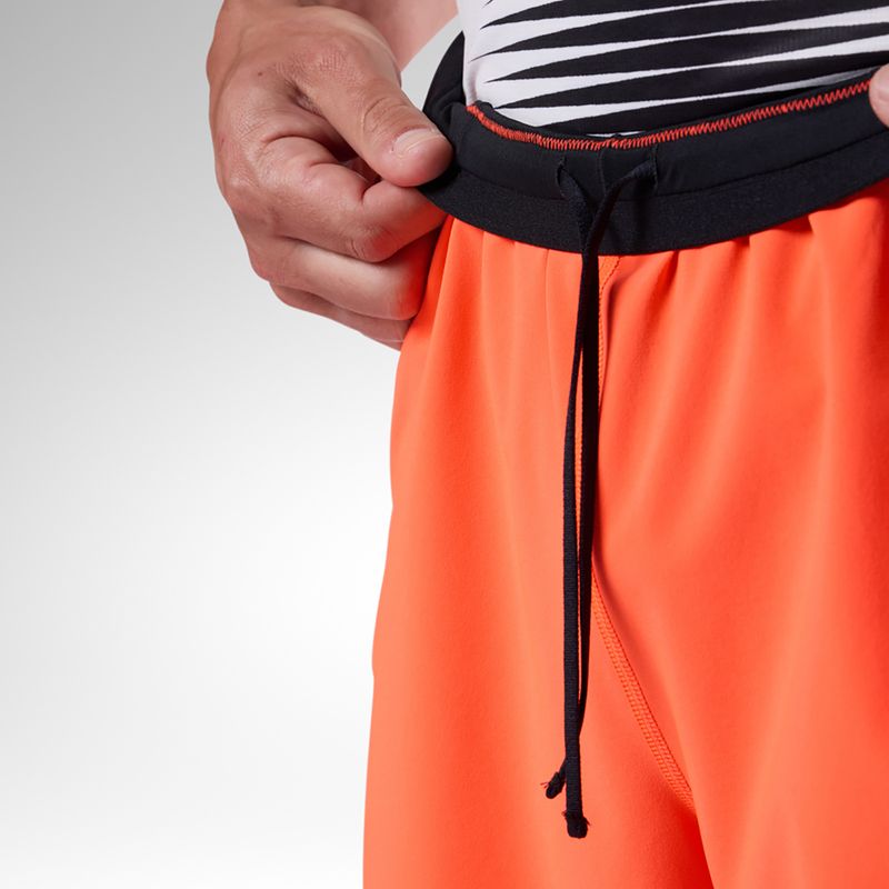 Pantaloni scurți de alergare pentru bărbați Rossignol Sapa 5" neon red 5