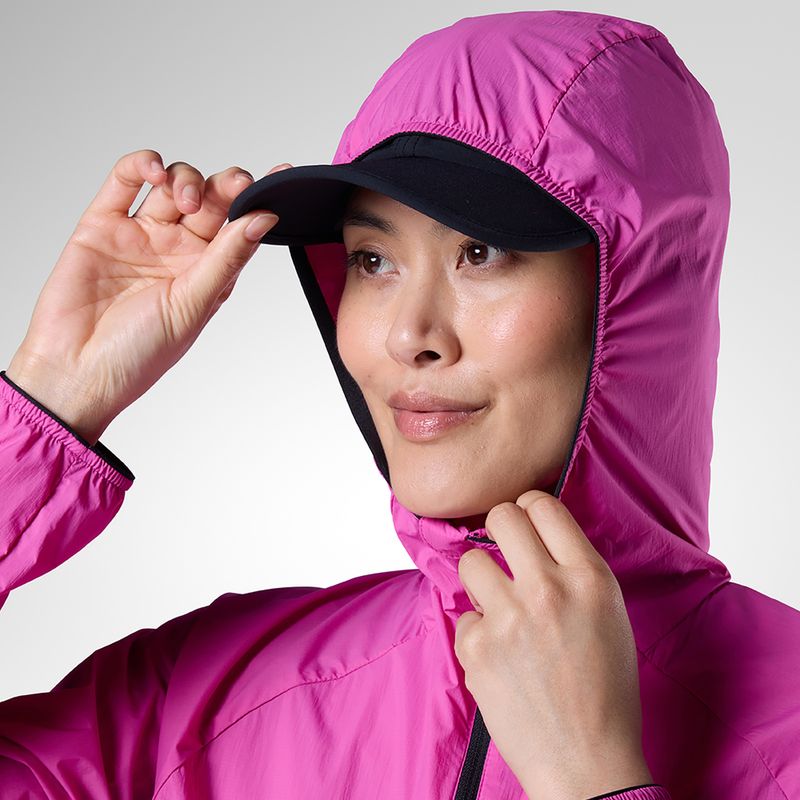 Geacă de alergare pentru femei Rossignol Sidelhorn PKB electric fuchsia 6