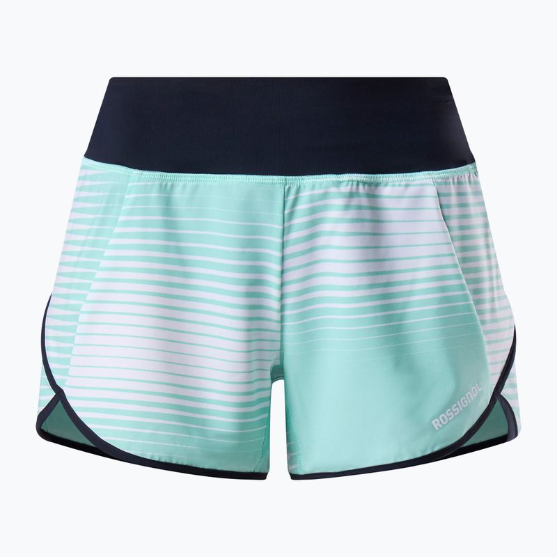 Pantaloni scurți de alergare pentru femei Rossignol Sapa white line fogg 7