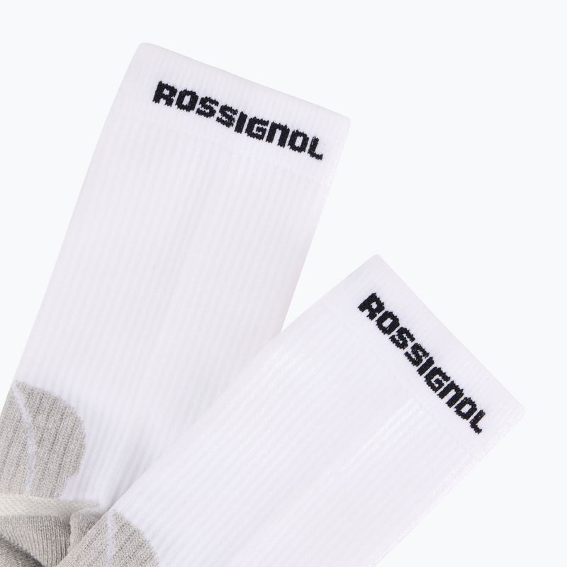 Șosete Rossignol Sapa Mid white 2