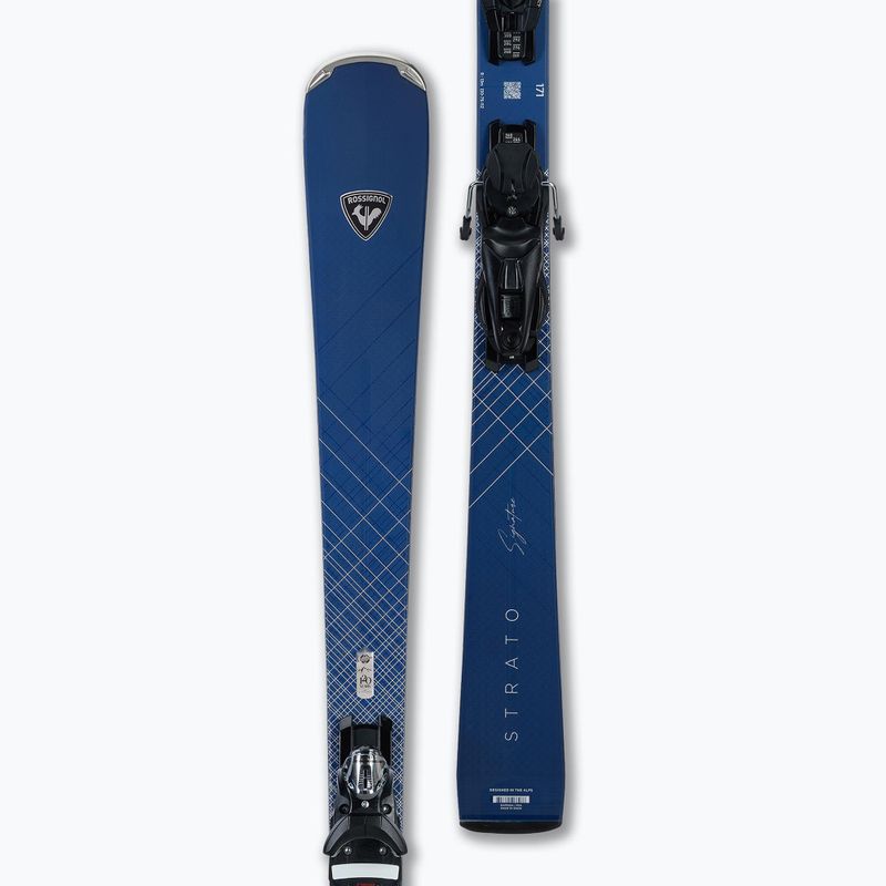 Schiuri de coborâre + legături Rossignol Signature Strato Konect + NX 12 Konect GW 4