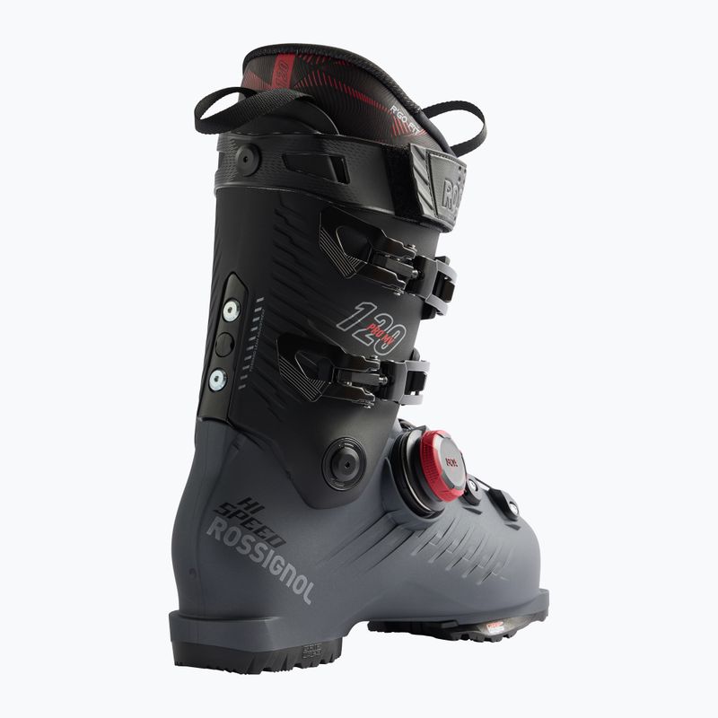 Încălțăminte de schi pentru bărbați Rossignol Hi-Speed 120 PRO MV BOA GW storm grey/black 2