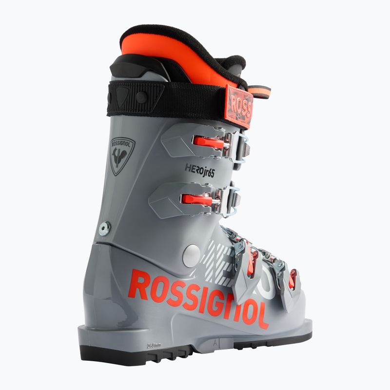 Încălțăminte de schi pentru copii Rossignol Hero 65 Jr power grey 2