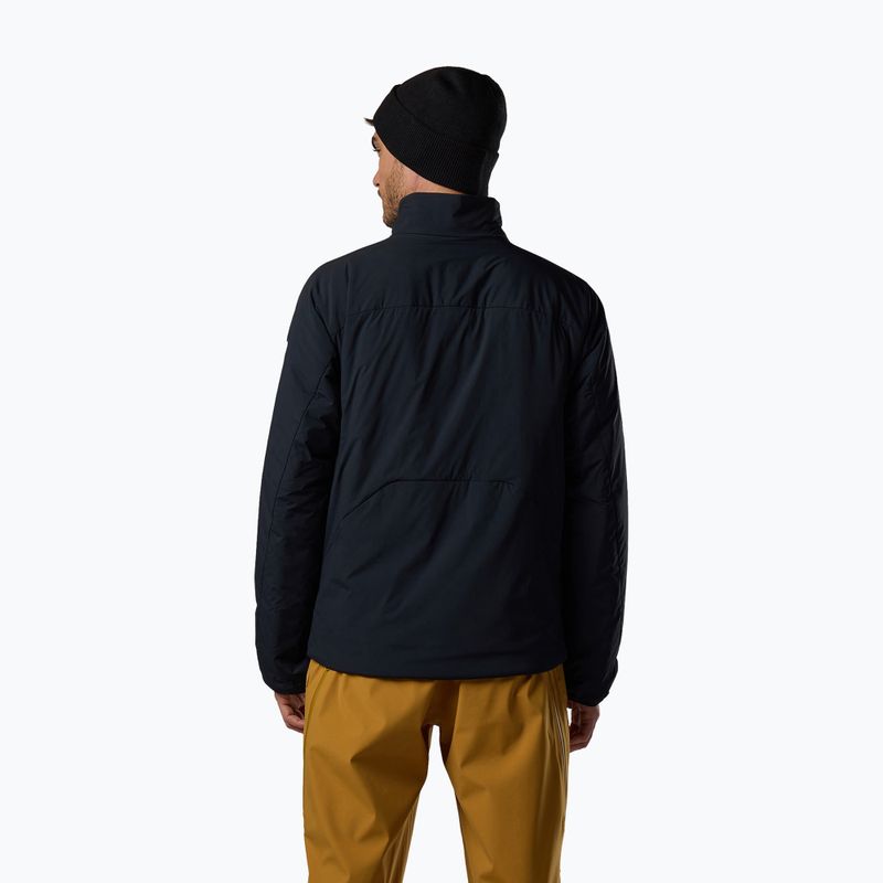 Geacă softshell pentru bărbați Rossignol Opside black 2