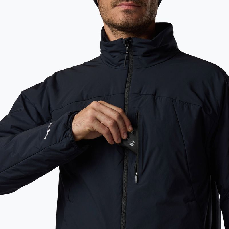 Geacă softshell pentru bărbați Rossignol Opside black 5