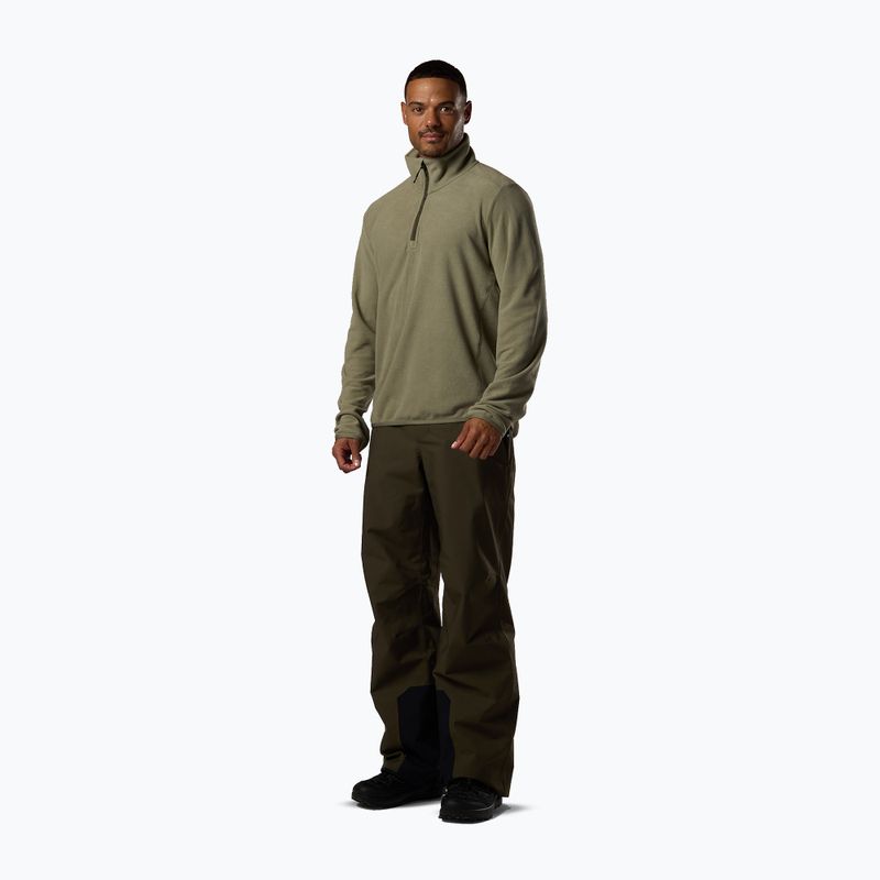 Bluză fleece pentru bărbați Rossignol Quarter Zip Fleece vetiver 2