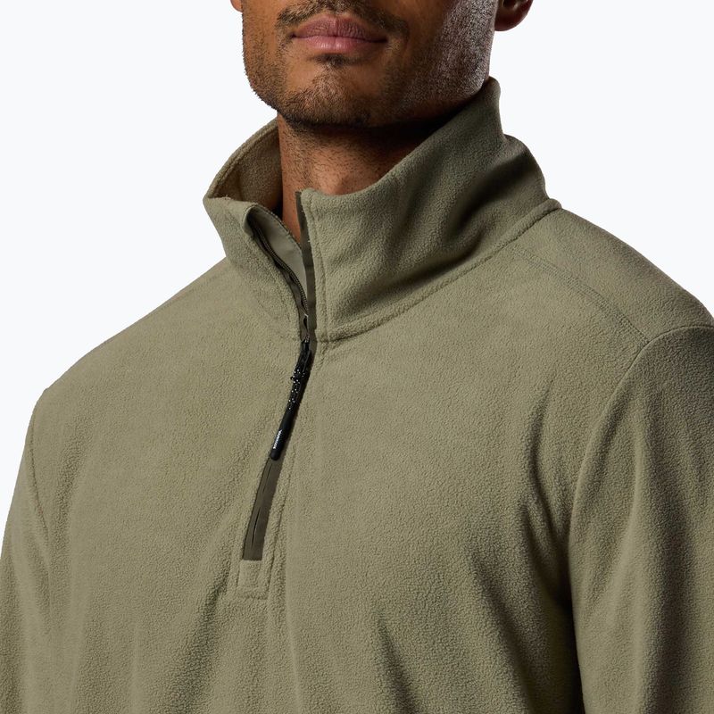 Bluză fleece pentru bărbați Rossignol Quarter Zip Fleece vetiver 5