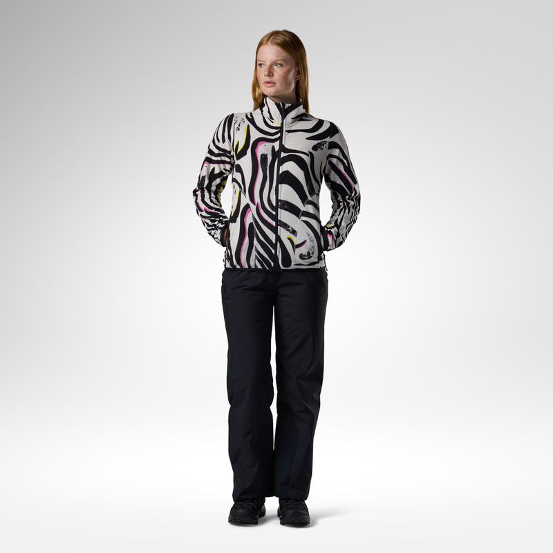 Bluză de schi fleece pentru femei Rossignol Polar Fleece savage black 2