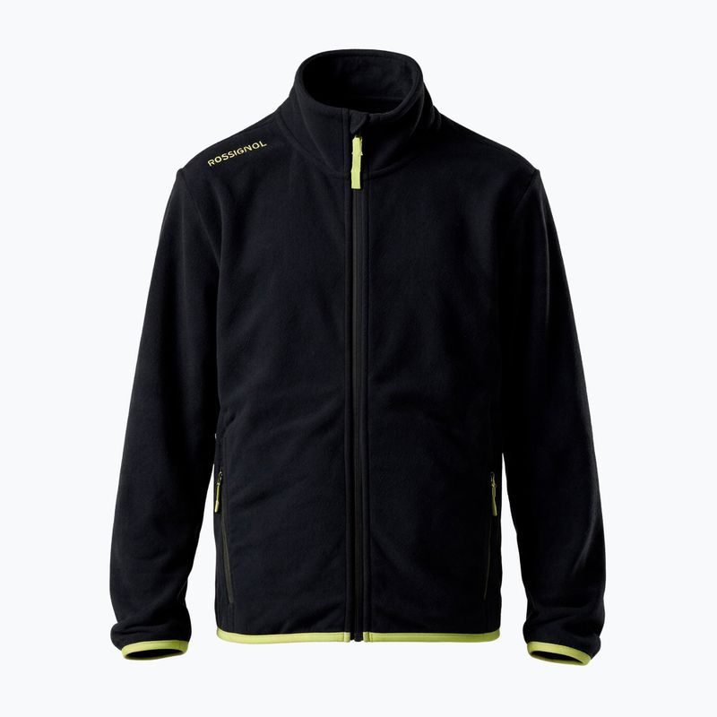 Bluză fleece pentru copii Rossignol Polar Fleece black 7