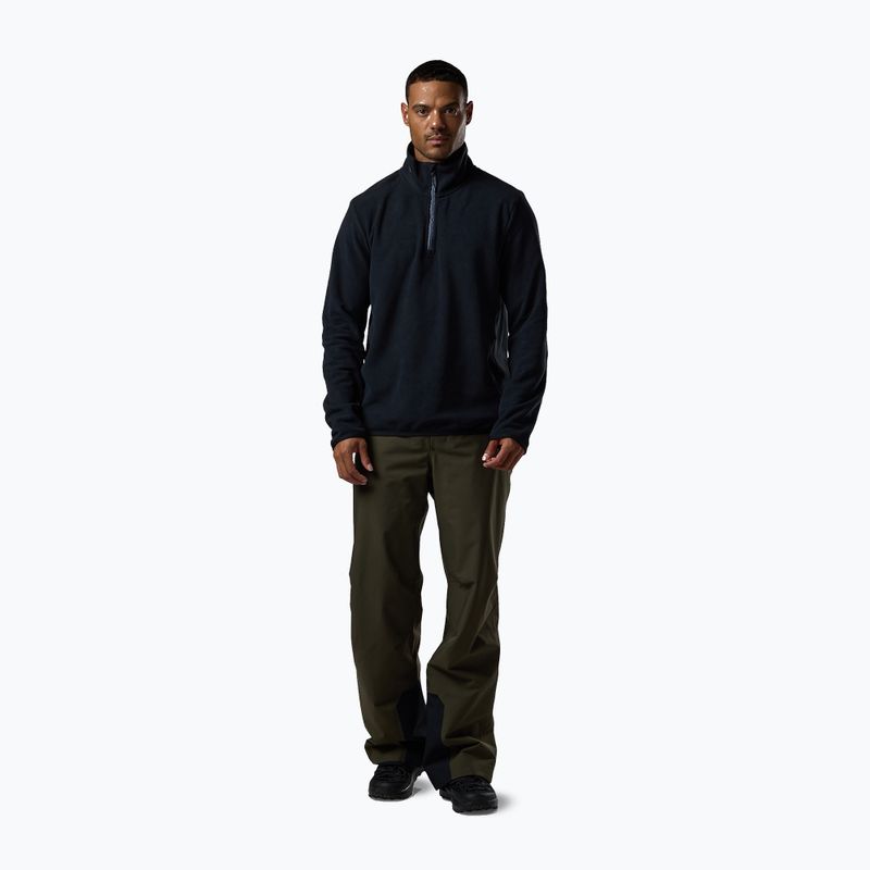 Bluză fleece pentru bărbați Rossignol Quarter Zip Fleece black 2