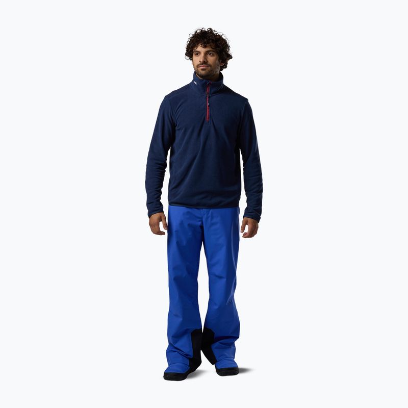 Bluză fleece pentru bărbați Rossignol Quarter Zip Fleece dark navy 2