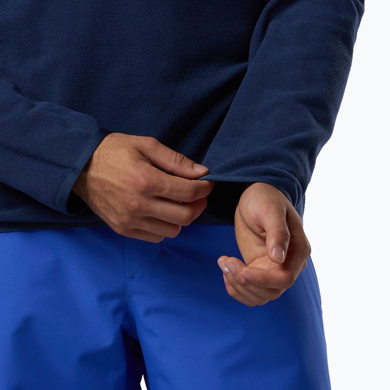 Bluză fleece pentru bărbați Rossignol Quarter Zip Fleece dark navy 6