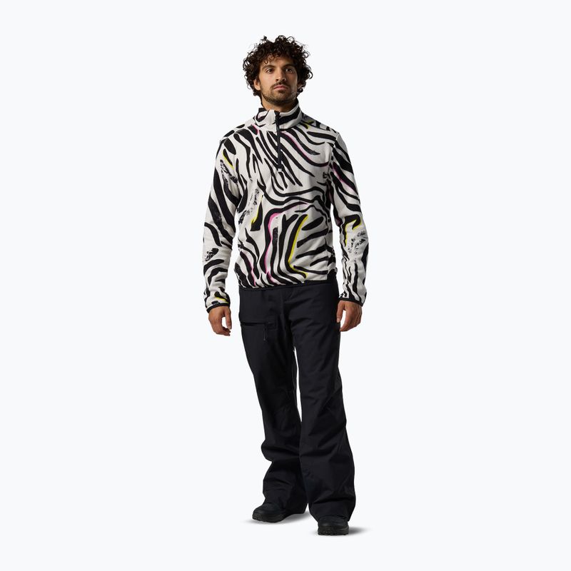 Bluză fleece pentru bărbați Rossignol Quarter Zip Fleece savage black 2