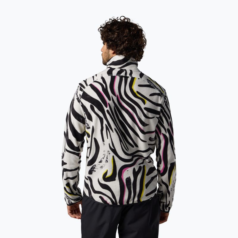 Bluză fleece pentru bărbați Rossignol Quarter Zip Fleece savage black 3