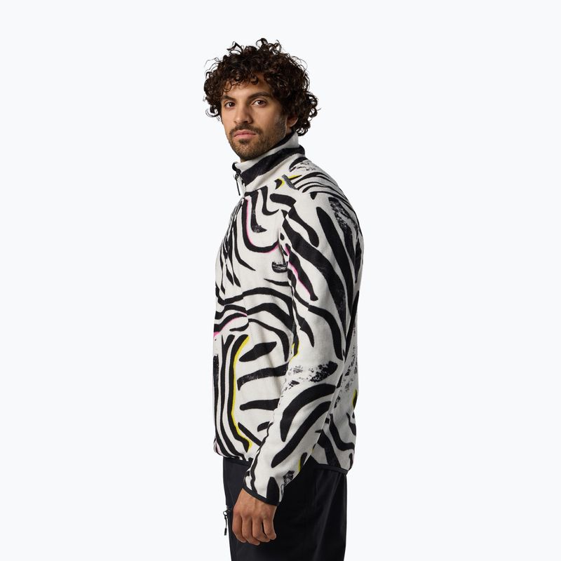 Bluză fleece pentru bărbați Rossignol Quarter Zip Fleece savage black 4
