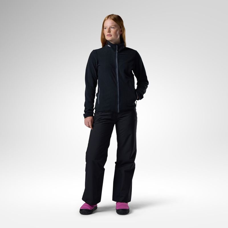 Bluză de schi fleece pentru femei Rossignol Polar Fleece black 2