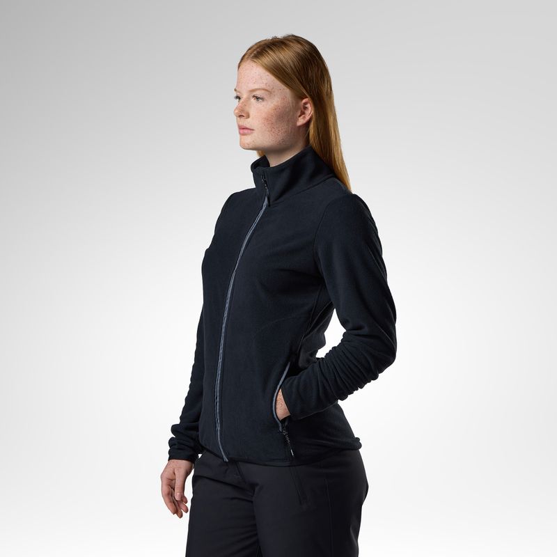 Bluză de schi fleece pentru femei Rossignol Polar Fleece black 4