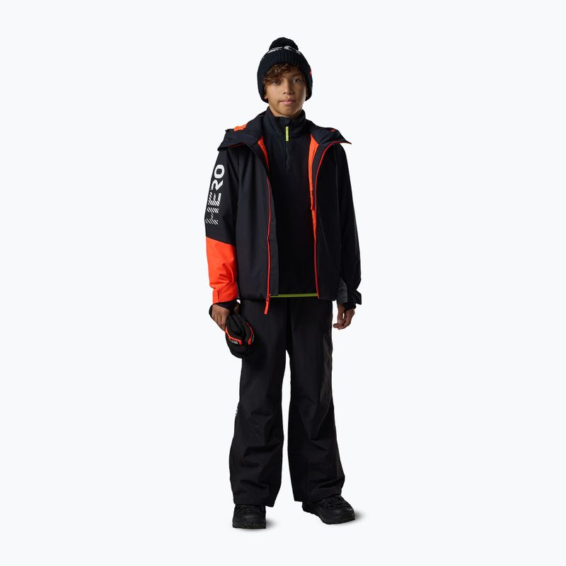 Bluză fleece pentru copii Rossignol Quarter Zip Polar Fleece black 3