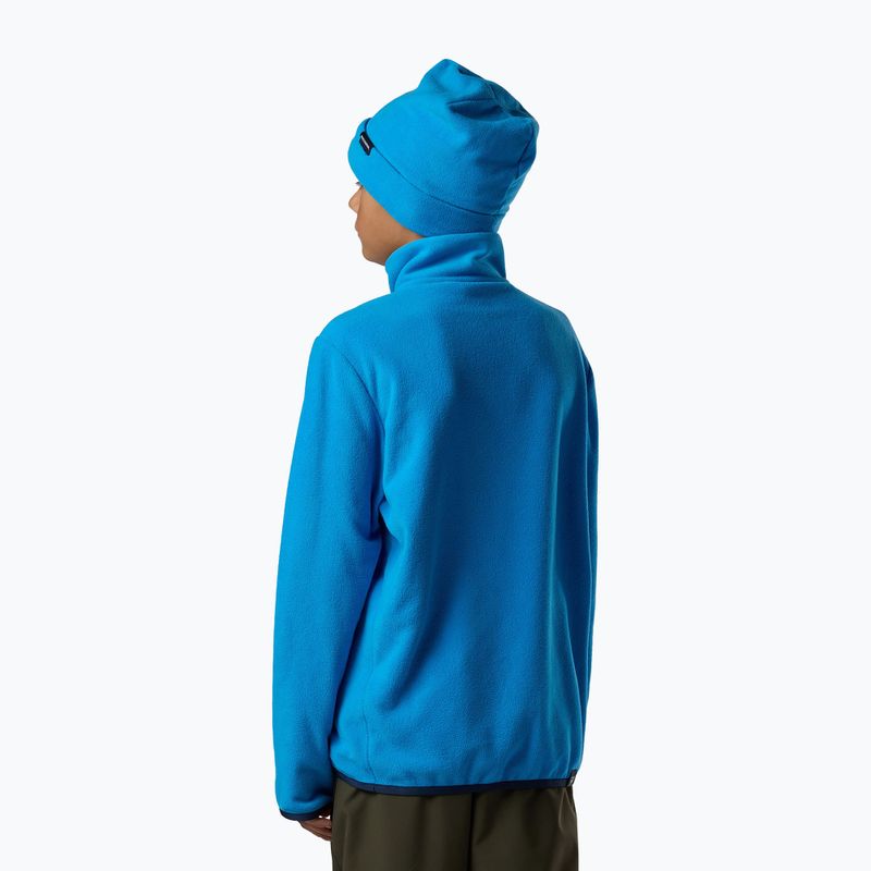 Bluză fleece pentru copii Rossignol Quarter Zip Polar Fleece blazing blue 4