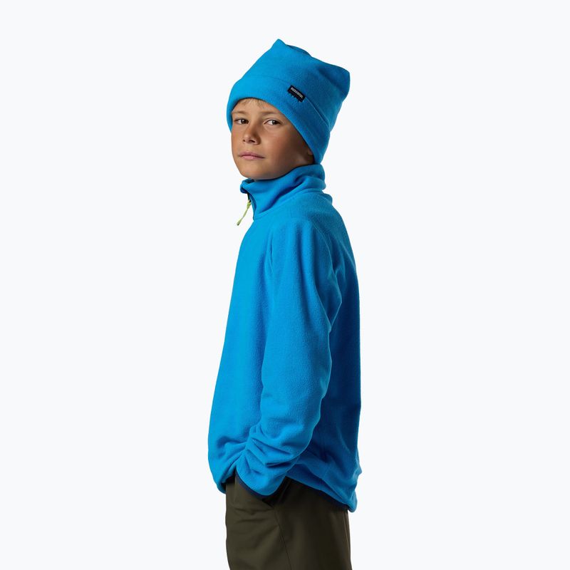 Bluză fleece pentru copii Rossignol Quarter Zip Polar Fleece blazing blue 5