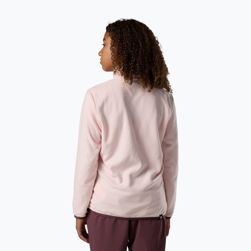 Bluză fleece pentru copii Rossignol Quarter Zip Polar Fleece pale lilac 4