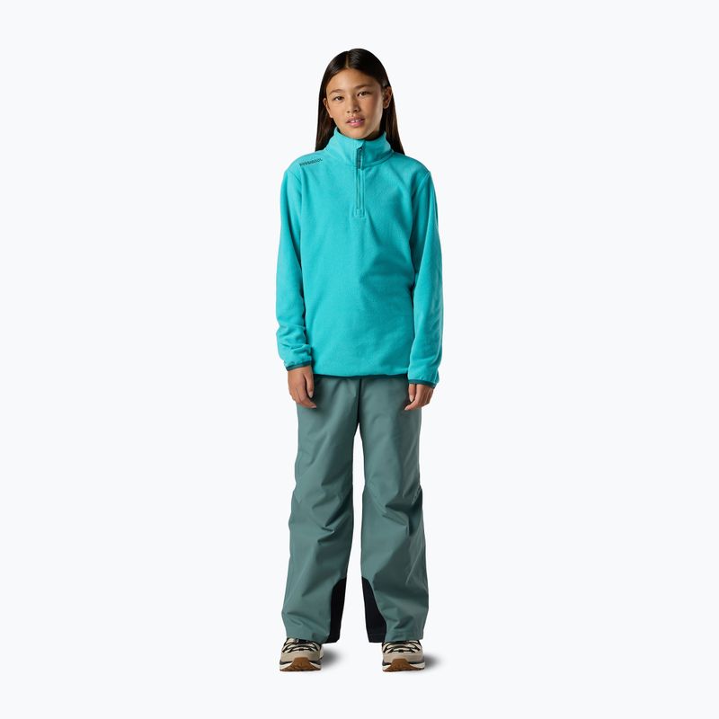 Bluză fleece pentru copii Rossignol Quarter Zip Polar Fleece baltic 3