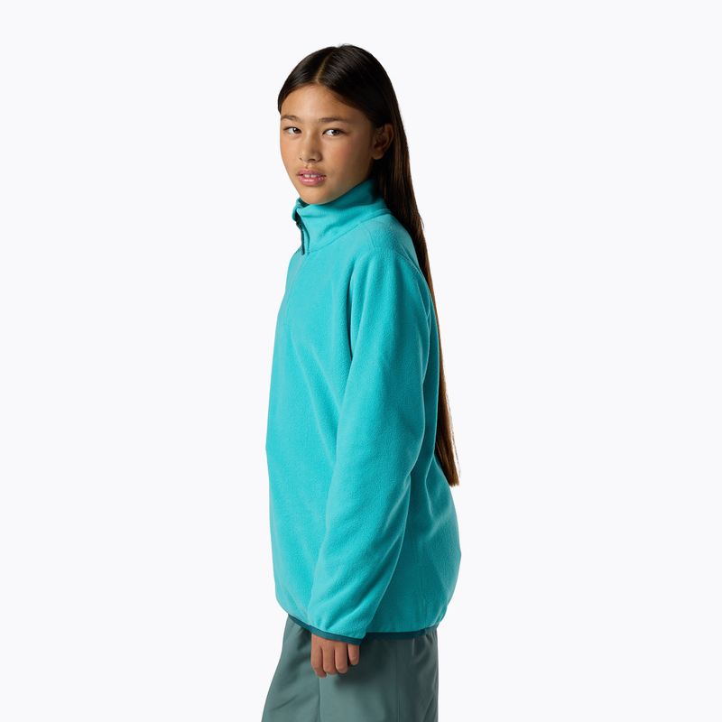 Bluză fleece pentru copii Rossignol Quarter Zip Polar Fleece baltic 5